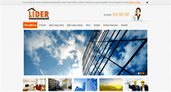 Desktop Screenshot of lidernieruchomosci.pl